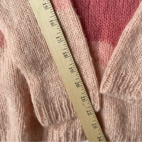 SEZANE multi color sweater size small - Picture 7 of 8